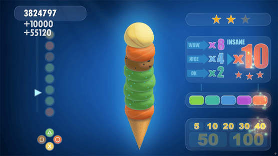 Ice Cream: Super Stacking Slot Machine Screenshot