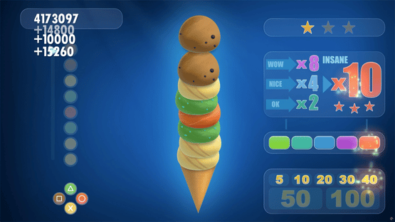 Ice Cream: Super Stacking Slot Machine Screenshot