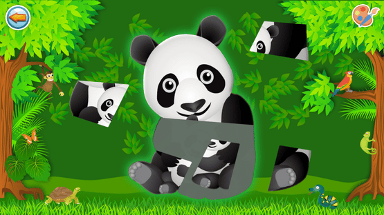 Puzzles & Colors: Games for Kids - Toddler Coloring Book Draw Paint Screenshot