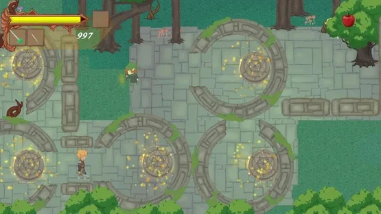 Herb Seek Slash screenshot 1