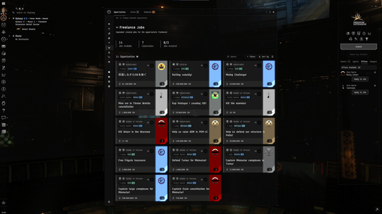 Eve Online: Legion Screenshot