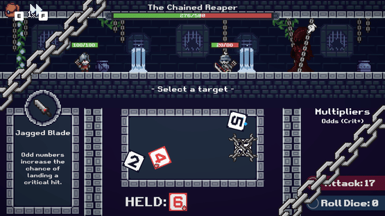 Crit Happens! Screenshot