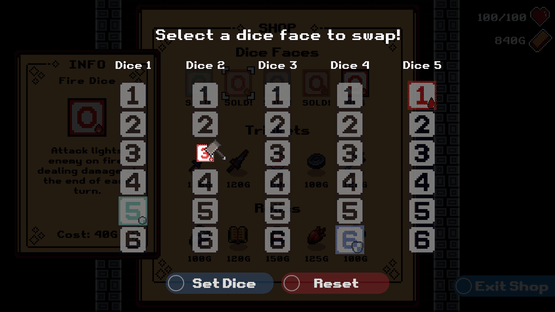 Crit Happens! Screenshot