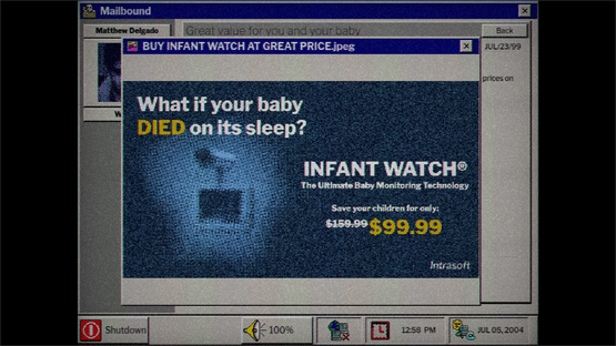 Mailbound Screenshot