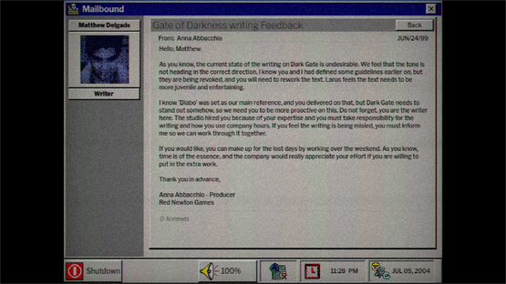 Mailbound Screenshot