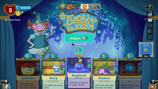 Mage Food Truck Screenshot