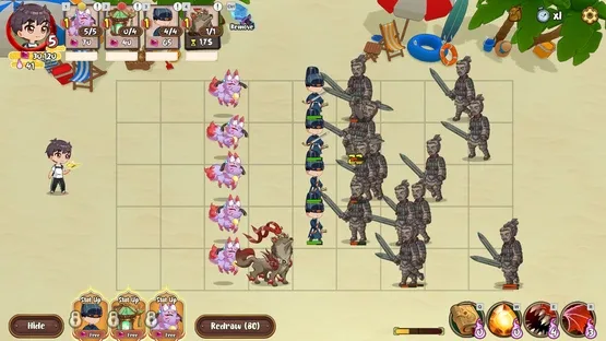 Yokai Art 2: Tales of the Nine-Tails screenshot 1