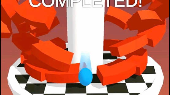 Stack Ball Screenshot