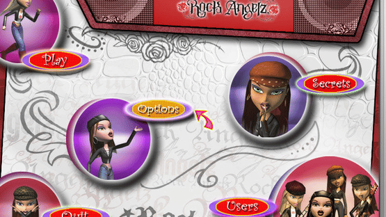 Bratz: Rock Angelz Screenshot