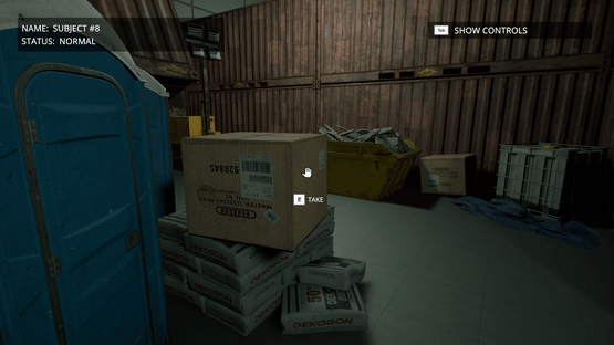 SCP: Control Error Screenshot
