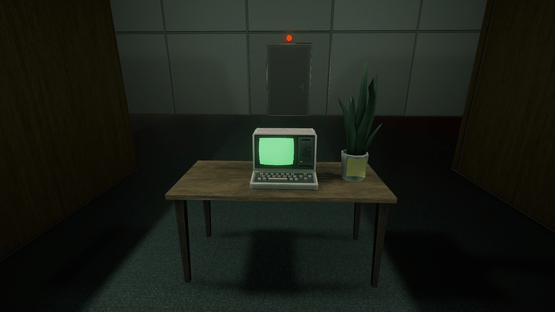 SCP: Control Error Screenshot