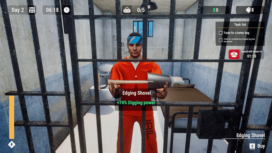 Prison Escape Simulator: Dig Out Screenshot