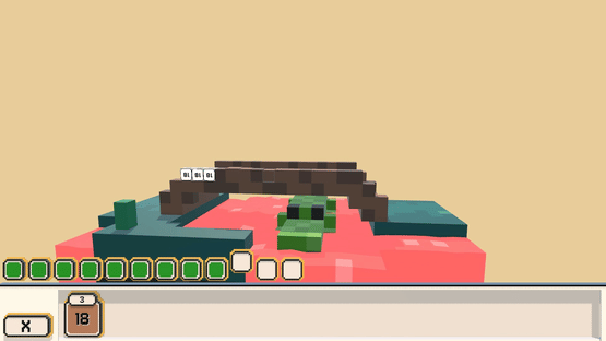 Coloring Voxels Screenshot