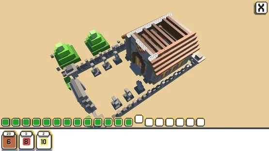 Coloring Voxels screenshot 2