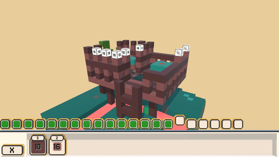 Coloring Voxels Screenshot