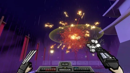 Akuma's Bloodrain screenshot 3