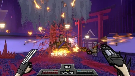 Akuma's Bloodrain screenshot 1