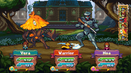 Infinite Alliance Screenshot