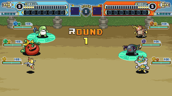 Disc Creatures World Screenshot
