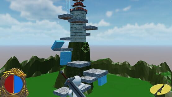 Third-Person Shooter and Platform Jumping and Level-based Adventure screenshot 1