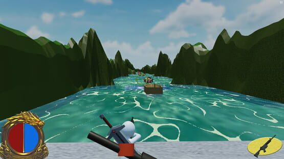 Third-Person Shooter and Platform Jumping and Level-based Adventure screenshot 3