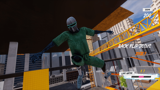 Parkour on Rooftops Screenshot