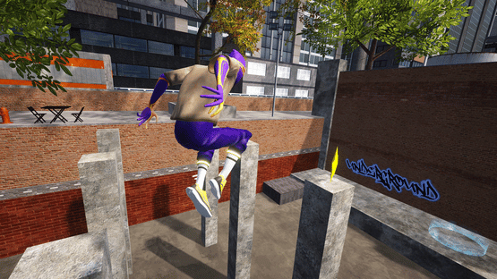 Parkour on Rooftops Screenshot