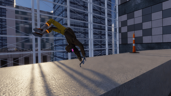 Parkour on Rooftops Screenshot