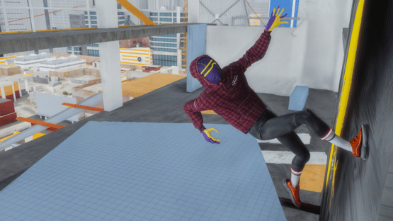 Parkour on Rooftops Screenshot