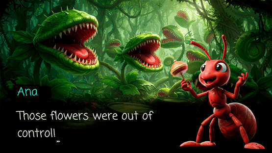 The Lost Garden Screenshot