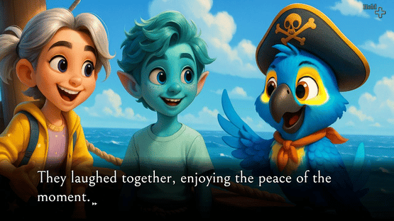 The Adventures of Lia and the Celestial Compass Screenshot