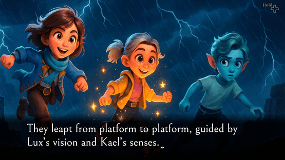 The Adventures of Lia and the Celestial Compass Screenshot