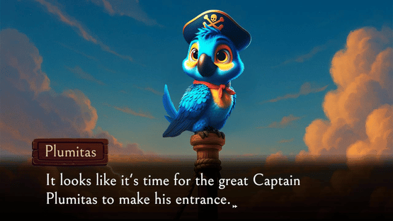 The Adventures of Lia and the Celestial Compass Screenshot