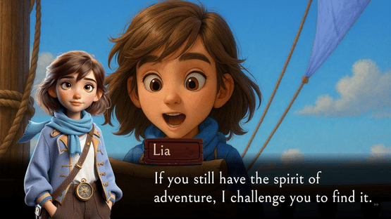 The Adventures of Lia and the Celestial Compass Screenshot