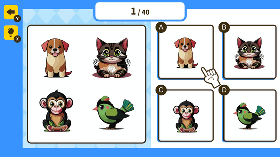 Play & Learn Kids' Mini-Game Collection Screenshot