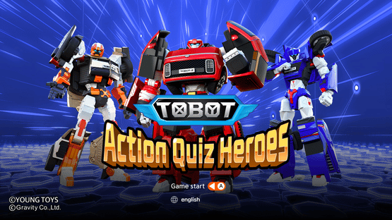 Tobot: Action Quiz Heroes Screenshot