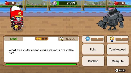 Tobot: Action Quiz Heroes Screenshot