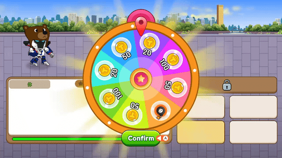 Tobot: Action Quiz Heroes Screenshot