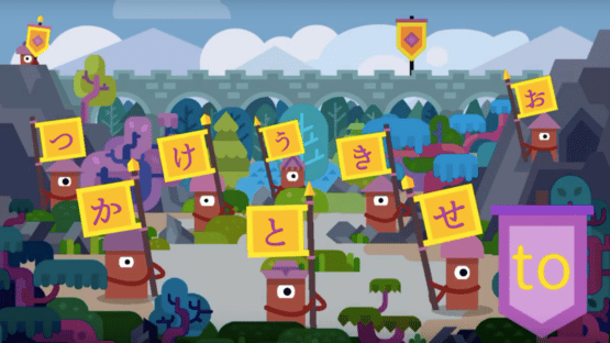 Kanji Wars Screenshot