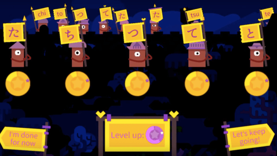 Kanji Wars Screenshot