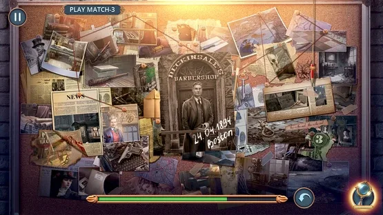 Criminal Archives: Blade of Deceit - Collector's Edition screenshot 2
