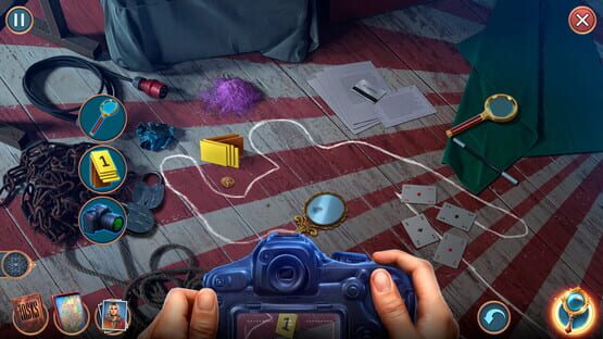 Twin Mind: The Deathly Trick Collector’s Edition screenshot 1