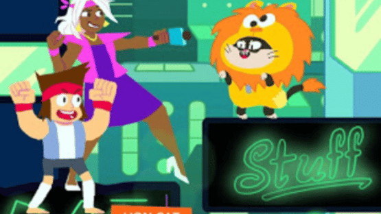 Dynamite's Action News: OK K.O.! Screenshot