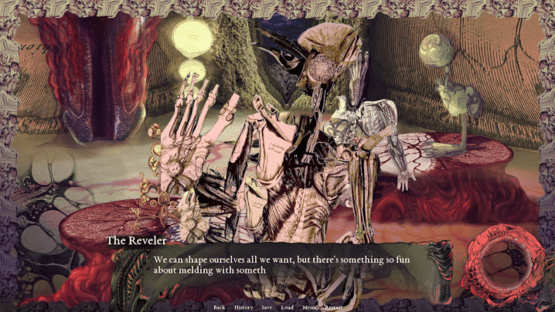 A Night for Flesh and Roses Screenshot