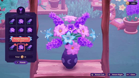 Moonlight Peaks Screenshot