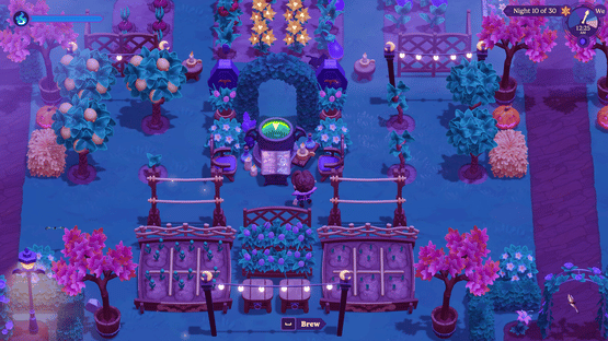 Moonlight Peaks Screenshot