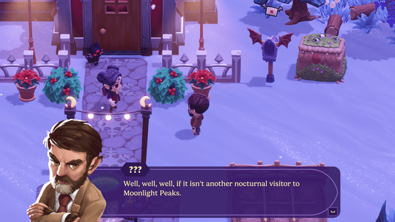 Moonlight Peaks Screenshot