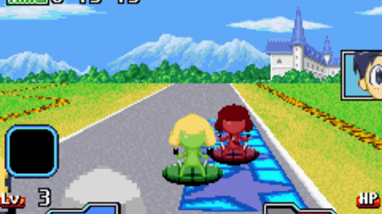 Keroro Gunsou: Taiketsu! Gekisou Keronprix Daisakusen de arimasu! Screenshot