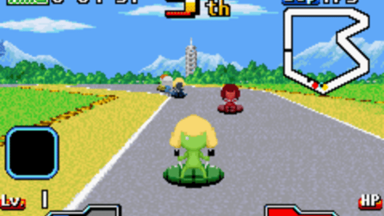 Keroro Gunsou: Taiketsu! Gekisou Keronprix Daisakusen de arimasu! Screenshot