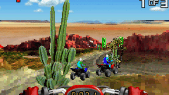 ATV Thunder Ridge Riders Screenshot